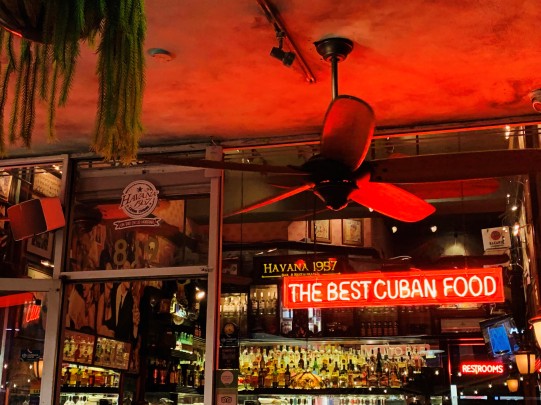 Miami beach - Cuban restaurant - by Mylilplace